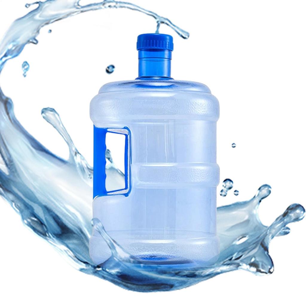 7.5/5L Multifunktionaler Camping-Wasserspeicher Wasserkrug mit Griff Wasserkanister für Picknick Outdoor Wandern Camping