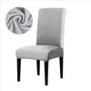 4/8Pcs Velvet Fabric Chair Cover Super Soft Parsons Chair Covers For Dining Room Luxurious Office Seat Cases Stretch For Banquet
