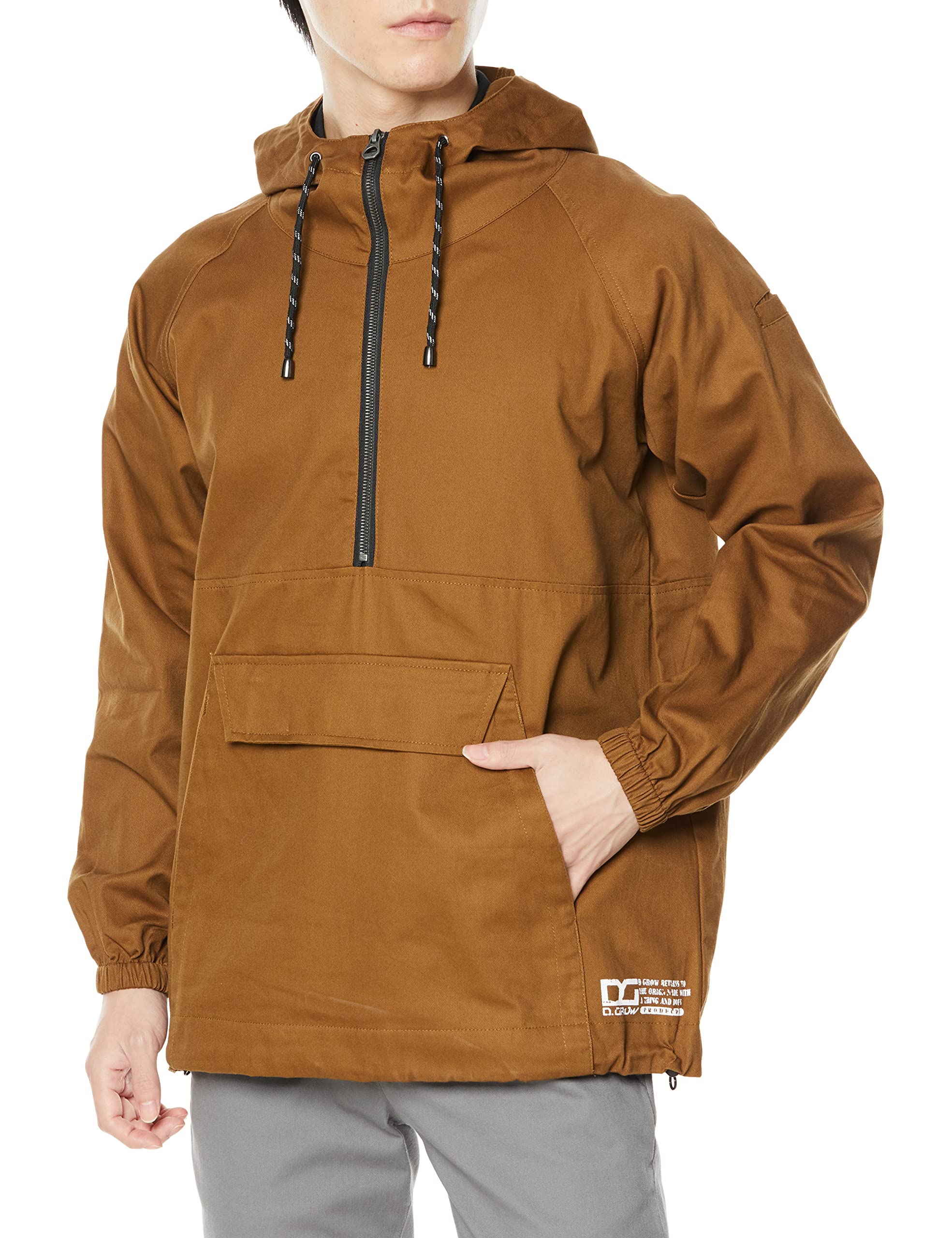 Anorak Parka Camel 4L DG415-1