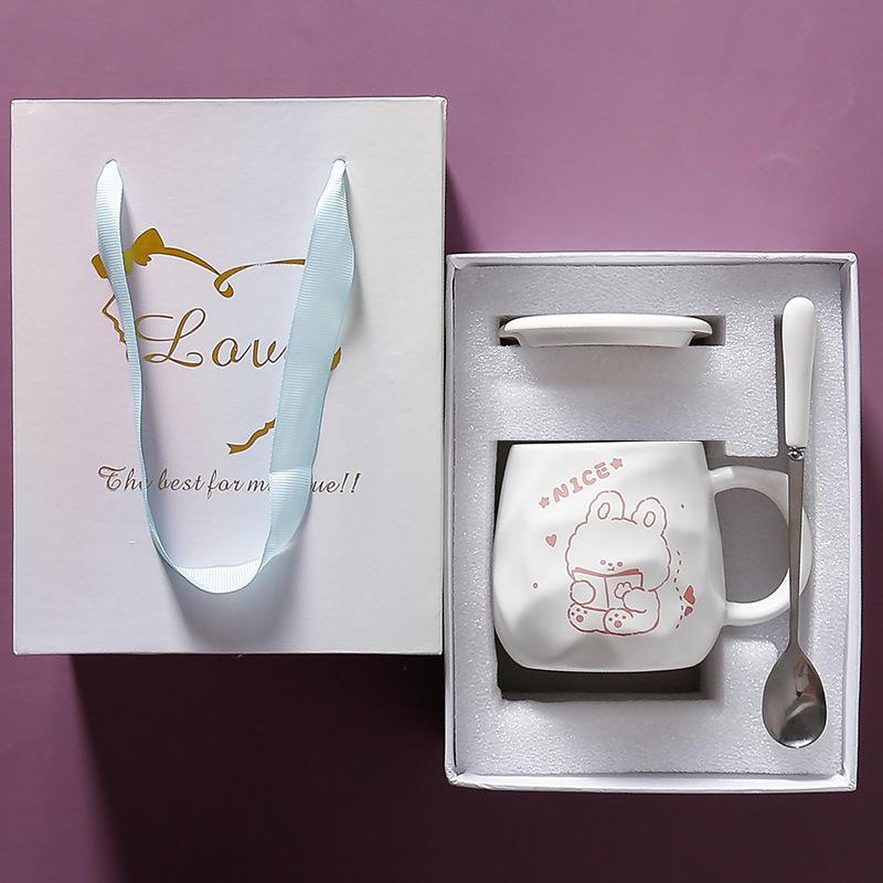 Tag der Lehrer Geschenk Praktisches Gedenk-Souvenir Geschenk für Lehrer Trinkwasserbecher Keramiktasse Geschenk