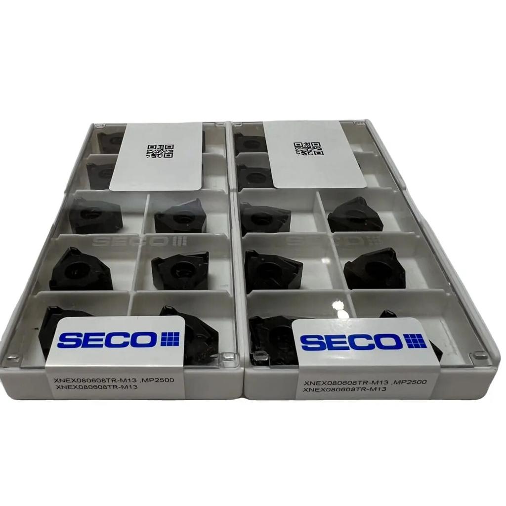 XNEX080608TR-M13, MP2500 / Industriekarbideinsätze 10 Pcs