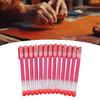 12Pcs Ht Erasable Pen for Fabric Embroidery Sewing Quilting Cloth Lther Marker