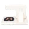 4 In 1 Wireless Charger Station Foldable Fast Charging Station Stand with Night Light for IPhone