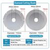 Diamond Sand Angle Grinder Saw Blade Silver/Gold Diamond Grinding Blade  Stone Processing