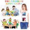 VIXA Magnetic Cubes, 28 Pieces, 30mm Magnetic Puzzle Blocks, STEM Educational Kit, Building Blocks, Shape and Volume Learning, Math Educational Toy,