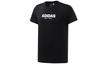 T Shirts Men's Black Crew Neck Moderate Straight Fit EK4730