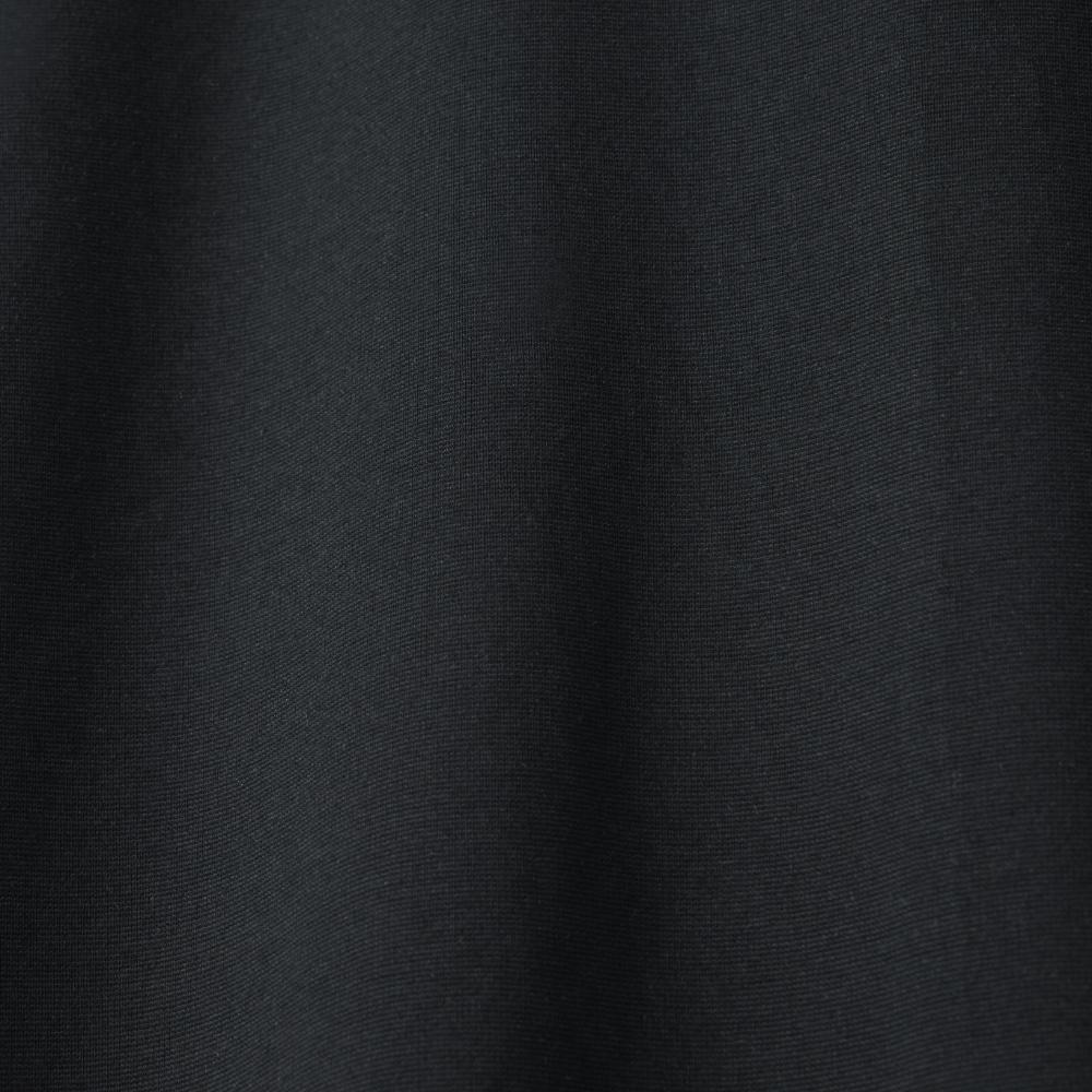 BROMPTON LONDON Stretch Round T-Shirt - Black (P242Uts121)