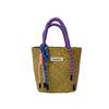 Spring and Summer New Straw Woven Handbags Are Essential for Travel. They Are Fresh, Sweet, Portable, Fashionable, Small and Convenient.