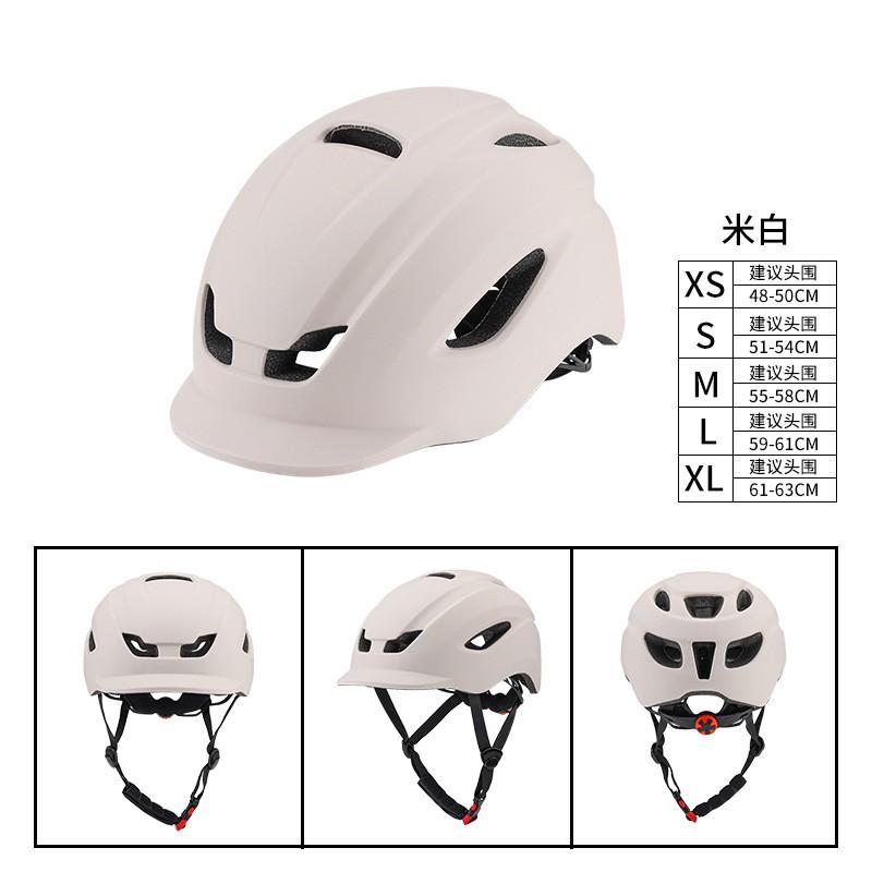 Urban Commuter Cycling Helmet Adults - Lightweight Road Bike With PCEPS Construction Unisex Fit Multiple Colors