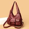 New women's underarm locomotive bag multi-pocket willow nail tote bag shoulder messenger bag
