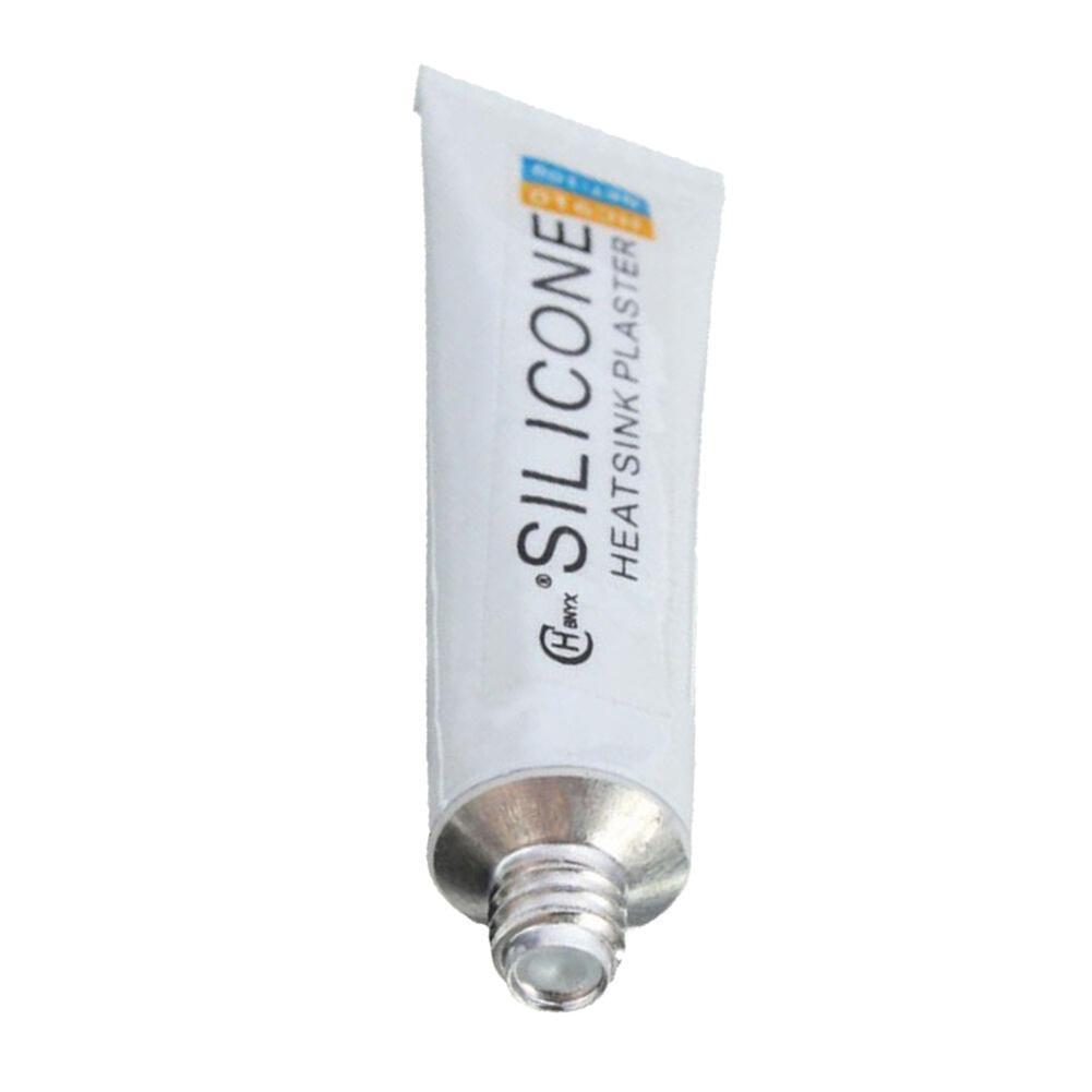 10g Silicone Thermal Adhesive Adhesive Thermal Pipe Radiator Gypsum Water Sink Thermal Curing Silicone Grease