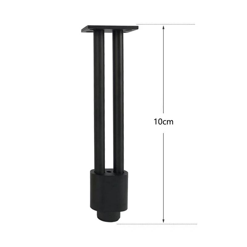 4pcs Metal Furniture Legs Adjustable Hardware Aluminum Bathroom Cabinet Legs Home Decoration TV Wardrobe Dressing Table Feet