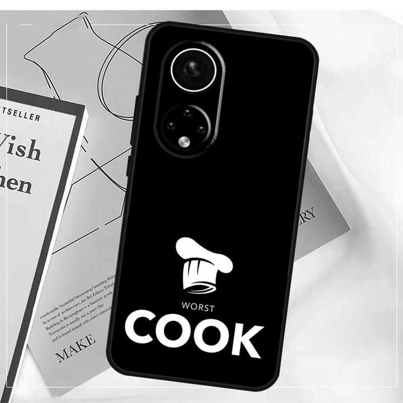 Baking Cook Chef Case For Honor Magic 7 5 6 Lite V5 X9a X9b X9c X9d X8a X8b X8c 50 70 90 200 400 Pro Cover