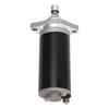 Boat Starter Motor 12V CCW Rotation Metal Alloy High Torsion Quick Start 6L2 81800 for Outboard Motors 9.9 15 20 25HP