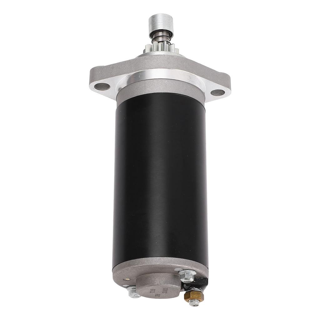 Boat Starter Motor 12V CCW Rotation Metal Alloy High Torsion Quick Start 6L2 81800 for Outboard Motors 9.9 15 20 25HP