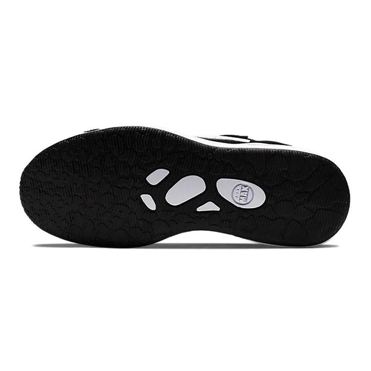 Nike Air Max Guile Lightweight Low-Top Kids Running Shoes Kids Running Shoes Black White 917641-001