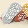 6Pairs/set Kids Baby Floor Socks For Boys Girls Cotton Soft Cartoon Newborn Short Sock Children Toddler Non-Slip Sock For Infant
