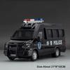 1:24 Policejních Aut Rozptylující Nevýbušná Auta Hračky Slitina Odlitek Model se Zvukem Světlem Stahovací Otevřené Dveře Vozidla Dárky pro Kluky