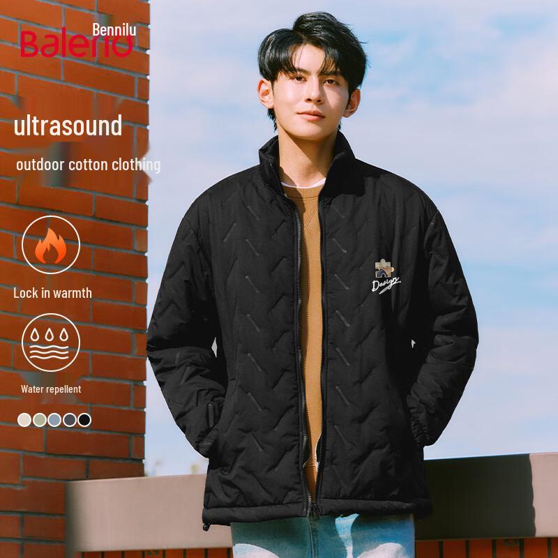 

Baleno Men s Stand Collar Padded Jacket 5XL