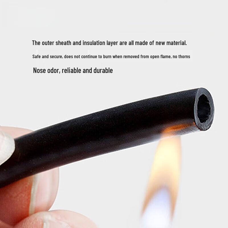 Li Xian 3x2.5mm² Black Soft PVC Electrical Cable