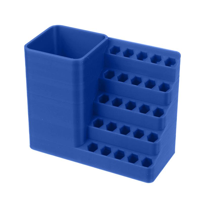 Screwdriver Organizer Wall Mount Utility Storage Rack For Screwdrivers Calipers Small Tool Screw Driver Holder For Garages Homes