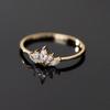 Fashion 925 Silver Crystal Crown Rings Jewelry Charms CZ Zircon Ring for Women Engagement Wedding Ring Gift
