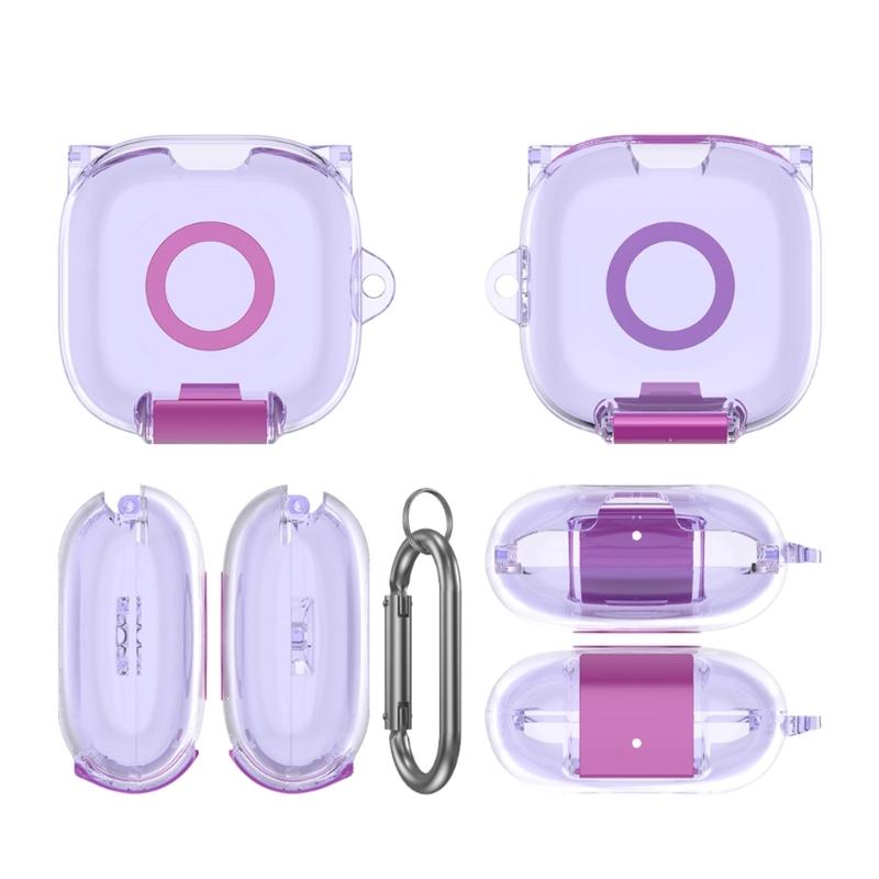 Earphone Skin Soft TPU Housing Case Dustproof Water Resistant Guarding Against Protective Cover Damage Prevention Sleeve