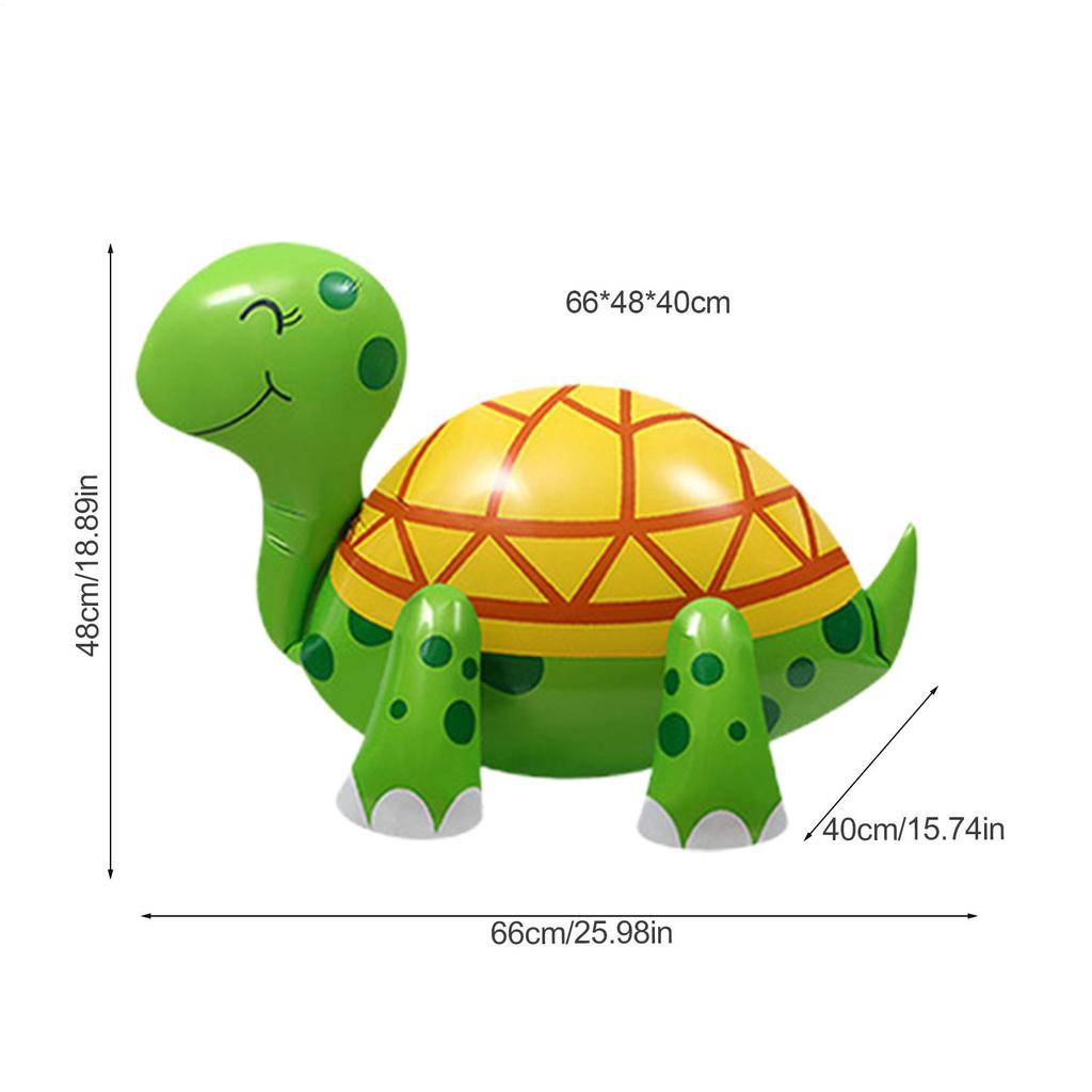 4D Standing Turtle Animal Aluminum Balloon For Birthday Party Children's Day Scene Decoration For Animal Zoo Theme Birthday