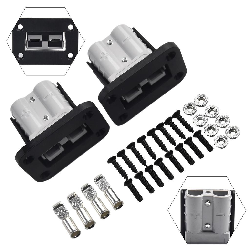 Kryt panelu držáku konektoru Anderson, nehořlavý