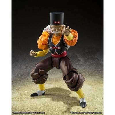 Figura - Bandai Tamashii - Androide 20 - 13 cm - Articulada - Acessórios incluídos