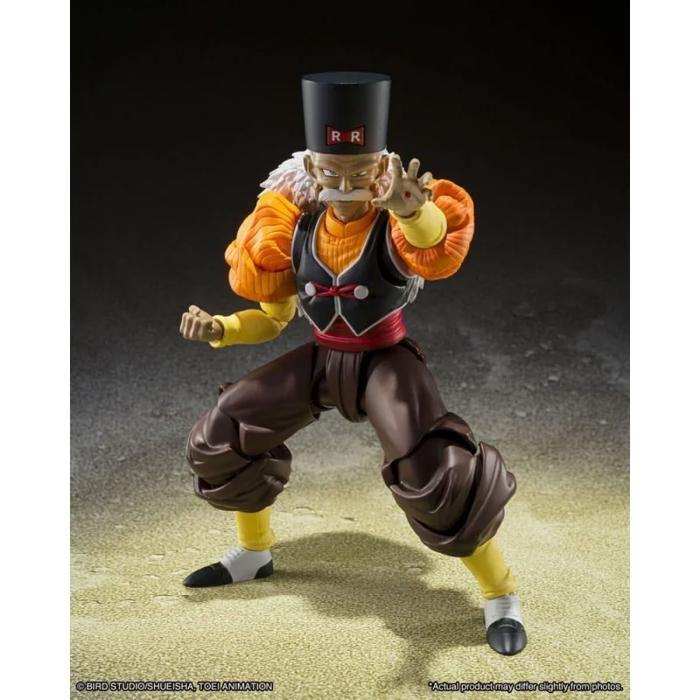 Figurine - Bandai Tamashii - Android 20 - 13 cm - Articulée - Accessoires inclus