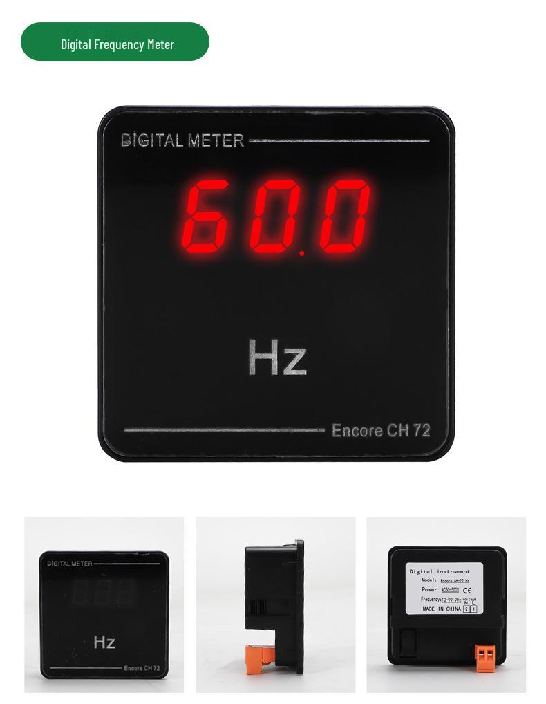 Encore CH72 High-End AC Spannungs-, Strom-, Frequenzmessgerät
