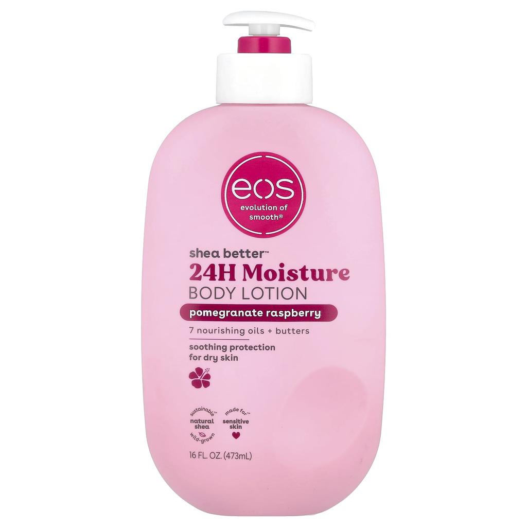Shea Better™, 24H Moisture Body Lotion, Pomegranate Raspberry, 473 Ml (16 Fl Oz)