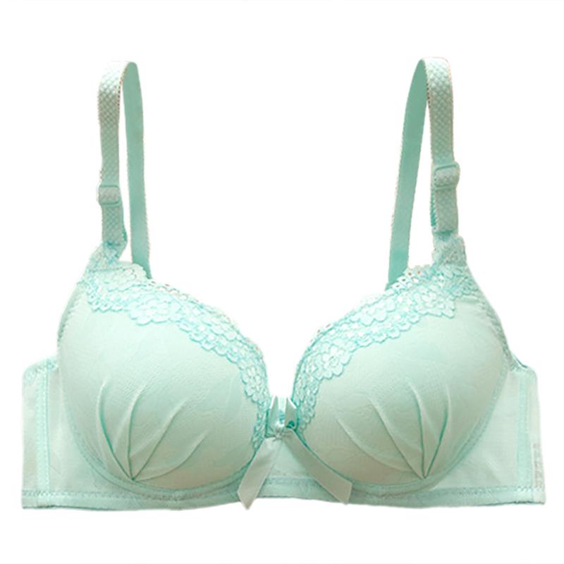 

Сексуальна жіноча нижня білизна Мереживний бюстгальтер Нижня білизна Жіночий безшовний безшовний бюстгальтер Великий розмір Чорний Білий Темно-синій Рожевий Жіночі бюстгальтери з підкладкою Push Up 75B