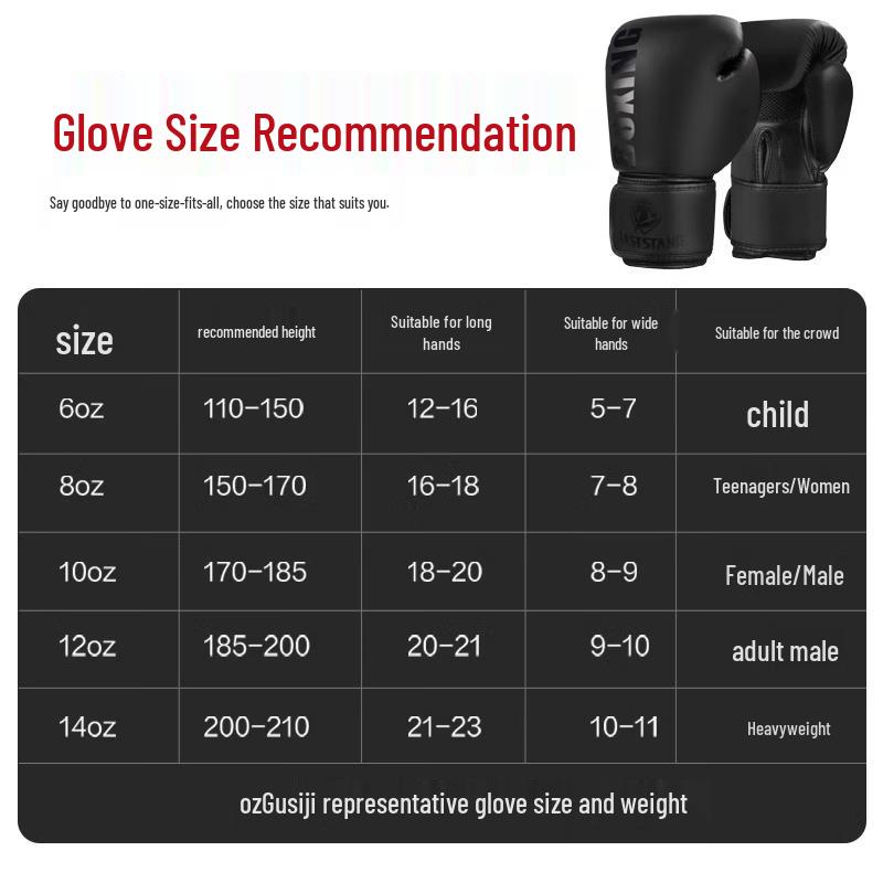 Datangyu Professional Adult Boxing Gloves