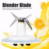 Stainless Steel Blender Blade Extractor Blade Replacement Part Accessories with Gasket Fit for