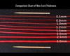 Korean Waxed Leather Cord Unisex Jade Pendant Lanyard Necklace - Red Black Weaving Thread