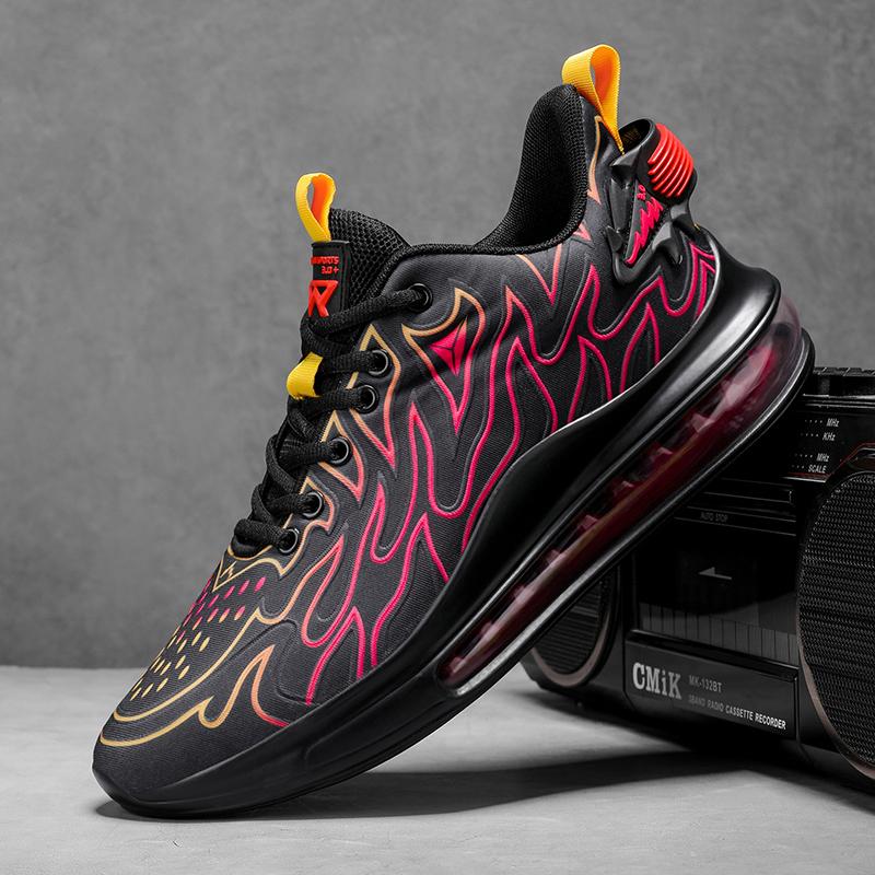 Mens Comfortable Tenis Luxury Shoes Trainer Race Breathable Shoes Sneakers  Casual Fashion  Running Shoes for Men Wear-resistant