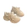 Fried Street platform dad shoes women's small height increase versatile 2025 new spring and autumn popular muffin casual sports shoes