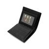 Daks Black Line Check Logo Wallet Dbwa0e622