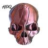 Relaxation Desk Toy 3D Printed Twisting Skull Stress Relief Spiral Gothic Pocket-sized Reliever Articulated Rotating Fidget Spinner Party Favors Hand