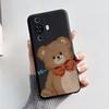 Für Huawei Nova 11 Hülle Niedliches Kaninchen Panda Bemalte Silikon Handyhüllen Abdeckung Für Huawei Nova 11 Nova11 Pro 11pro Nova11pro Funda