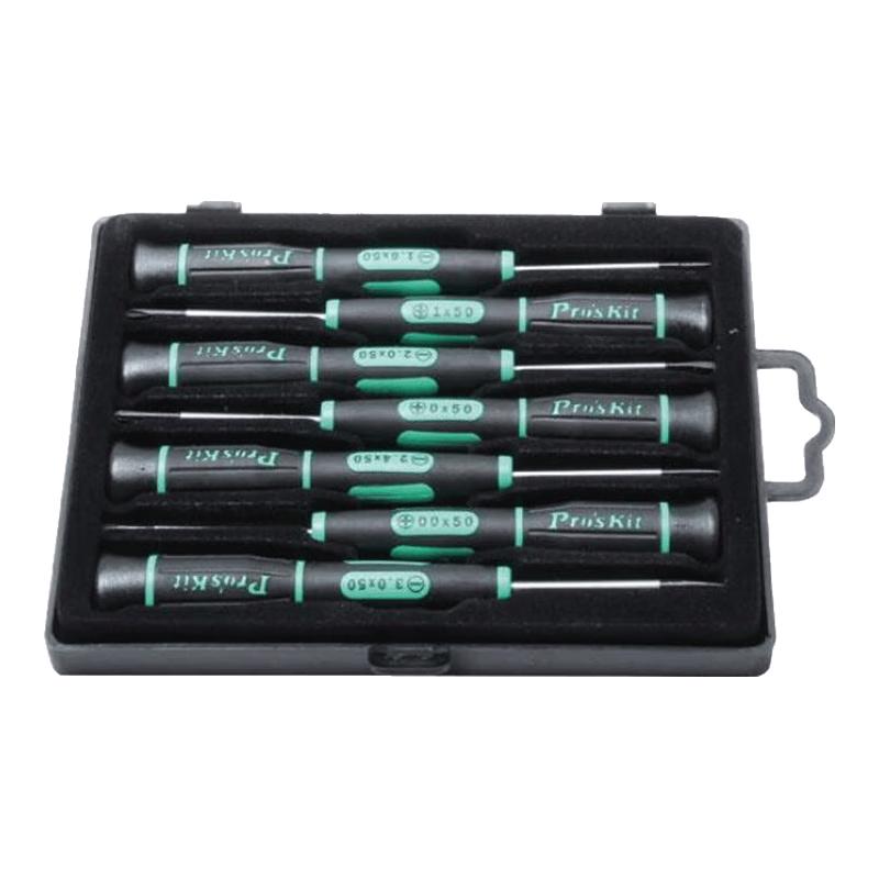 Pro sKit SD-081A 7-Piece Precision Screwdriver Set