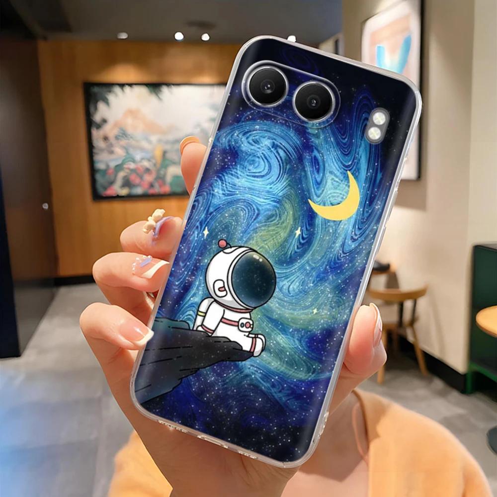 For OnePlus Nord 4 5G Case Flower Soft Silicone Camera Lens Protection Back Cover For OnePlus Nord 4 Nord4 5G Coque Phone Cases