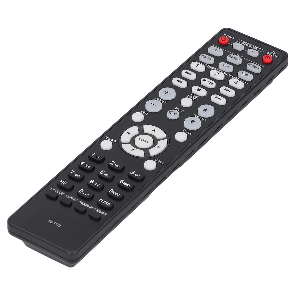 TV Remote Control Replacement for DENON RC‑1173 PMA‑720AE PMA‑520AE DCD‑720AE DCD‑520AE
