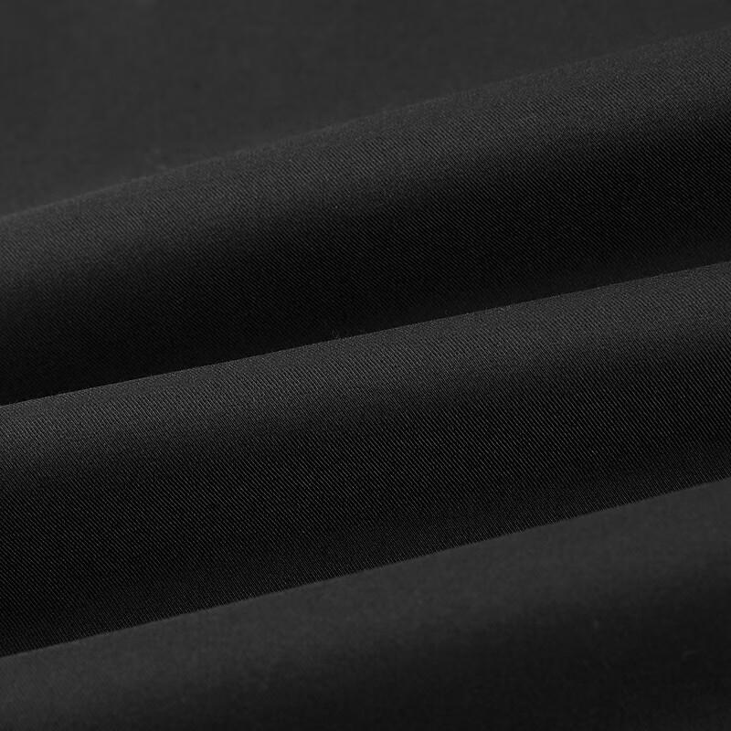 HLA Black Whale Men's Summer Straight-Leg Casual Pants