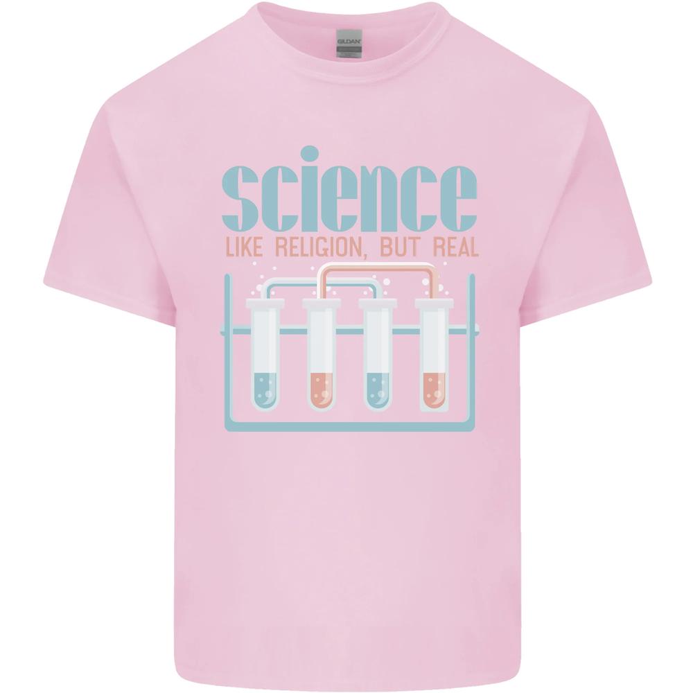 Science Like Religion Atheist Atheism Evolution Unisexs Cotton TShirt Tee Top