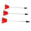3Pcs Drill Paint Stirrer Spiral Mixer Attachment for Concrete Resin Silicone Paddle 11.4in 3Pcs
