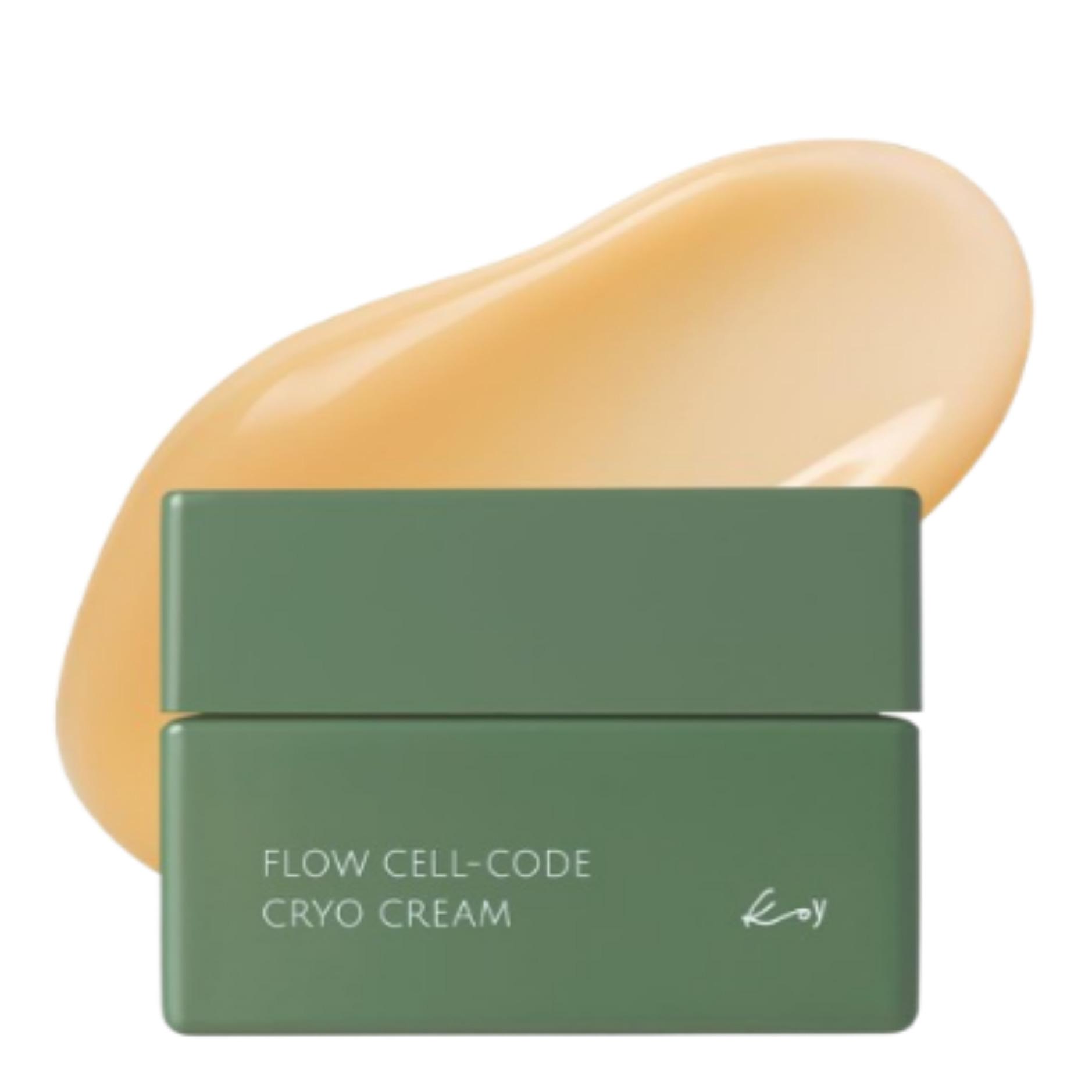[KOY] Flow Cell Code Cryo Cream Cooling & Firming Face Cream 50ml