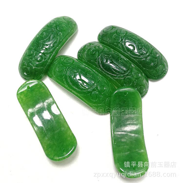 Jade Green Beaded Bracelet - DIY Jewelry Accessory